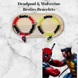 Deadpool & Wolverine Besties Bracelets